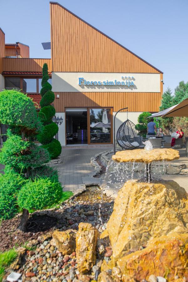 Floros Simfonija Hotel Šventoji Eksteriør billede