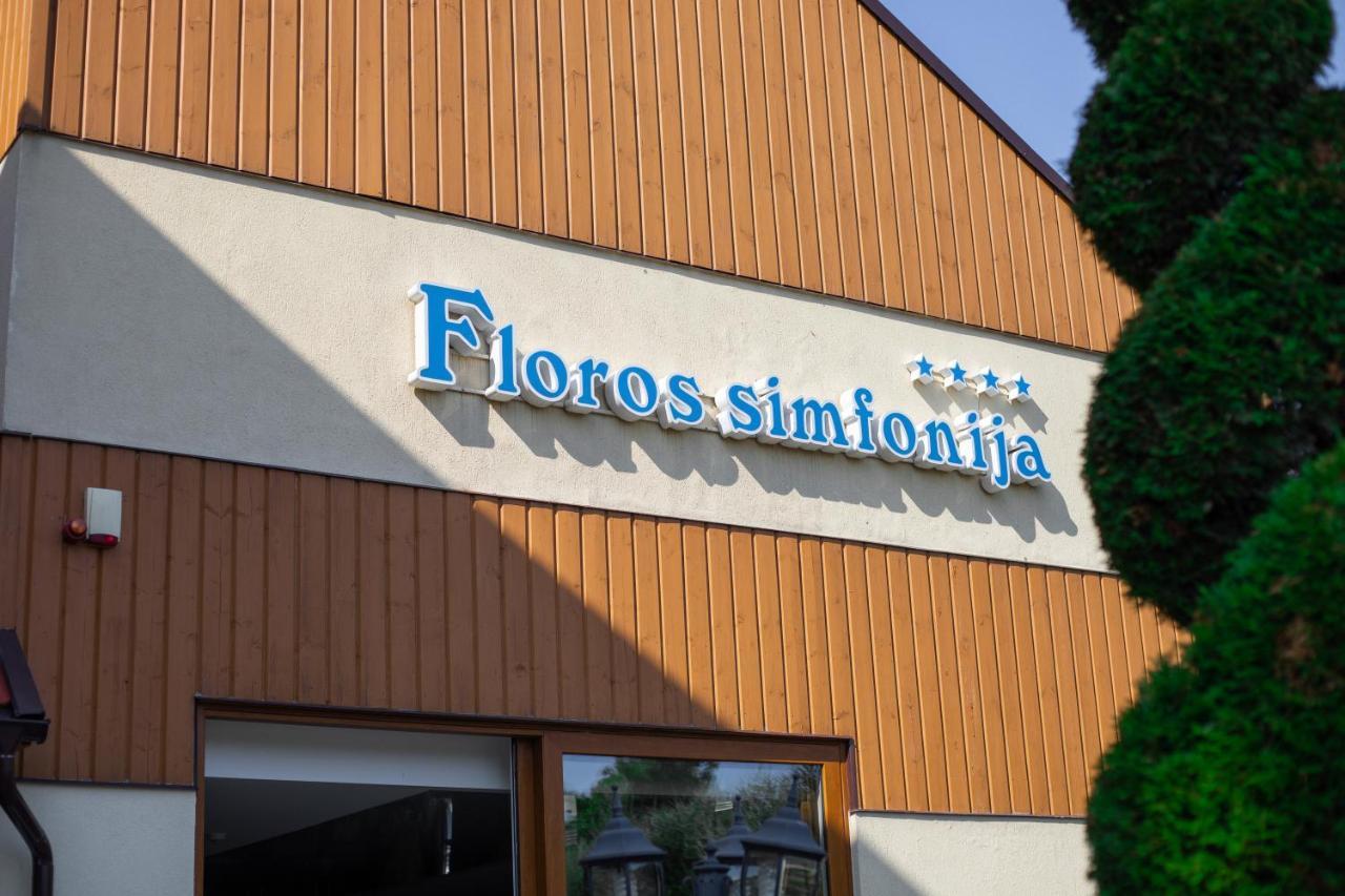 Floros Simfonija Hotel Šventoji Eksteriør billede
