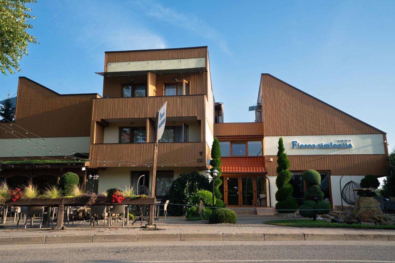 Floros Simfonija Hotel Šventoji Eksteriør billede