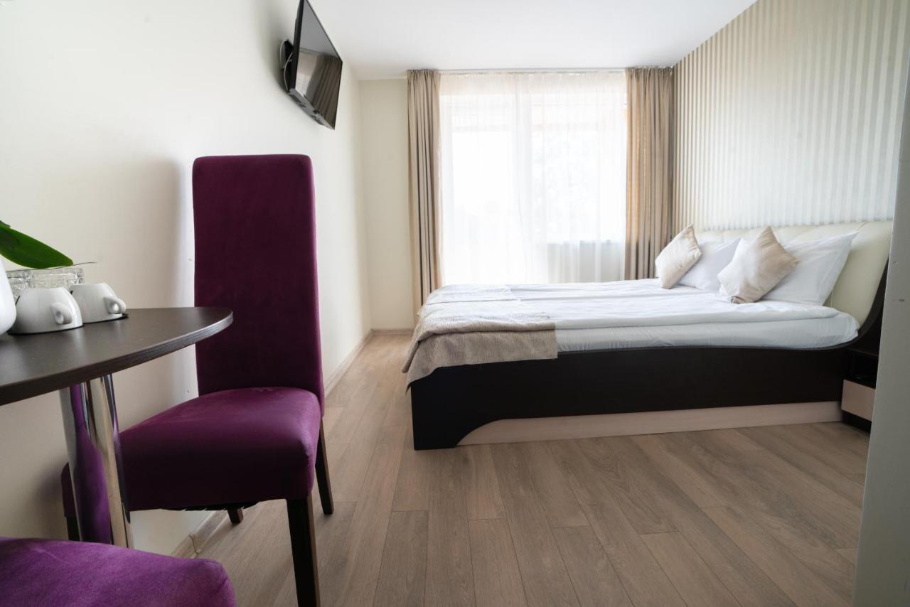 Floros Simfonija Hotel Šventoji Eksteriør billede