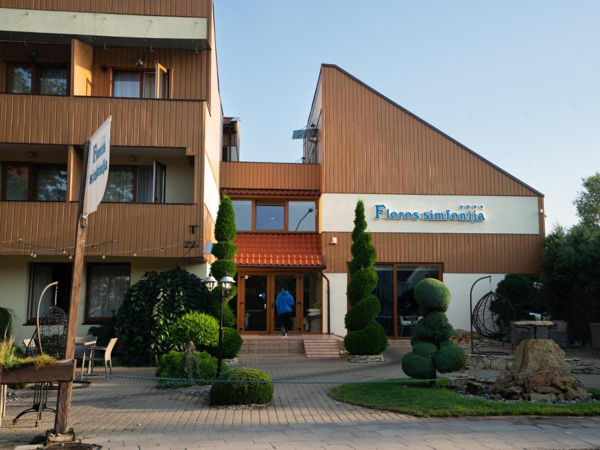 Floros Simfonija Hotel Šventoji Eksteriør billede