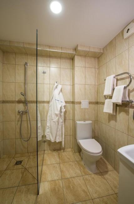 Floros Simfonija Hotel Šventoji Eksteriør billede